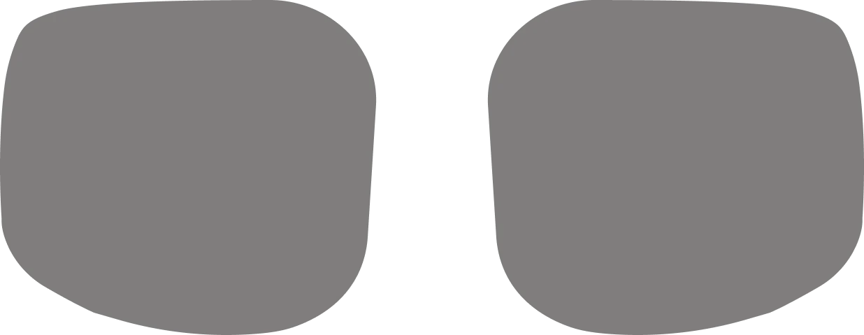 Dragon glasses shape