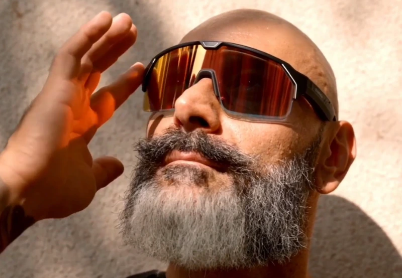 Tint adjustable lenses